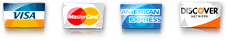 Credit Cards Accepted